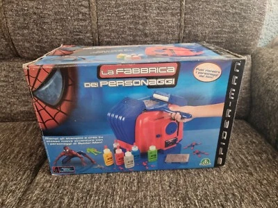 Giochi preziosi Spiderman la fabbrica dei personaggi - Immagine 1 di 4