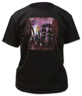 Cinderella "Night Songs" T-Shirt - S, XL, 2X - FREE SHIPPING - Image 1 of 2