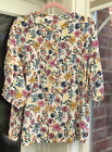 Julips .Floral Tunic Top Size 26