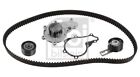 Febi Bilstein 102203 Water Pump & Timing Belt Set Fits Peugeot 207 1.6 Hdi 110