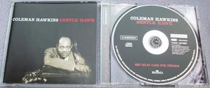 COLEMAN HAWKINS Gentle Hawk JAZZ Bop Bebop Saxophone BMG CAMDEN CD NOT BLUE NOTE - Picture 1 of 1