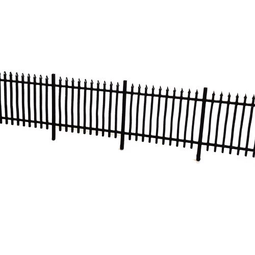 MODEL RAILWAY SCENERY LASER CUT WROUGHT IRON RAILINGS FENCING N GAUGE MODEL RAILWAY - LX011-N