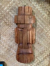 New Moai Hat Tiki Mask by Smokin' Tikis Hawaii fx