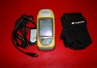 Topcon GRS-1 Field Controller RTK Rover GNSS Receiver working Actual pictures