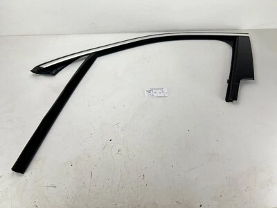 BMW X2 F39 2018-2021 puerta exterior delantera izquierda lado del conductor moldura cromada OEM Foto 1 de 4