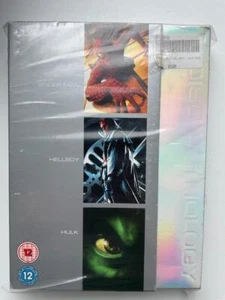 Spider Man / Hellboy / Hulk Boxset (DVD, 3 Disc Anthology) - Picture 1 of 2