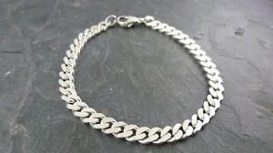 Armband Panzerarmband 925er Sterling Silber - Picture 1 of 4