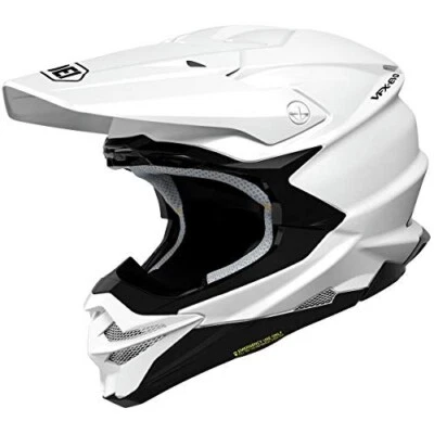Casco Shoei VFX-EVO MX - Blanco Brillante - XXL - 0146-0109-08 Foto 1 de 2