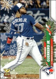 2020 Topps Holiday #HW49a Vladimir Guerrero Jr. Toronto Blue Jays Baseball - Picture 1 of 2
