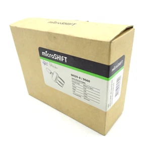 Microshift MS29-8 / DG60 Grip Shifter Set Mountain Hybrid Bike MS-360-T8 - Picture 1 of 5