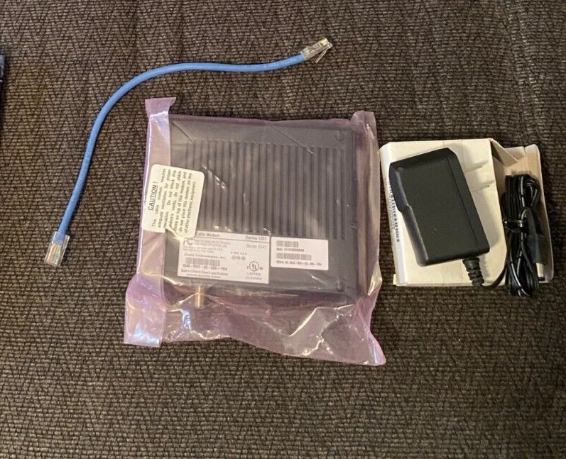 ZOOM CABLE MODEM Model 5241 USB ETHERNET NEW - Image 1 of 1