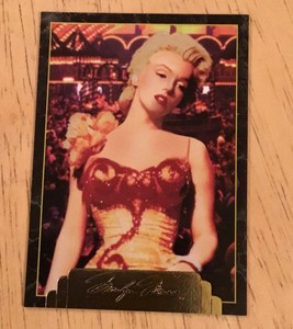 Vintage Trading Card Marilyn Monroe River Of No Return Otto Preminger Kay Singer