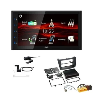 JVC Bluetooth 2DIN DAB+ Autoradio für Mazda 3 2009-2013 schwarz - Bild 1 von 5