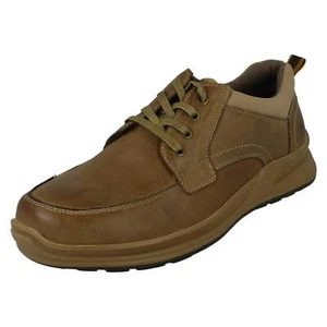Mens Hush Puppies 'Adam Lace Up' Casual Shoes - Picture 1 of 21