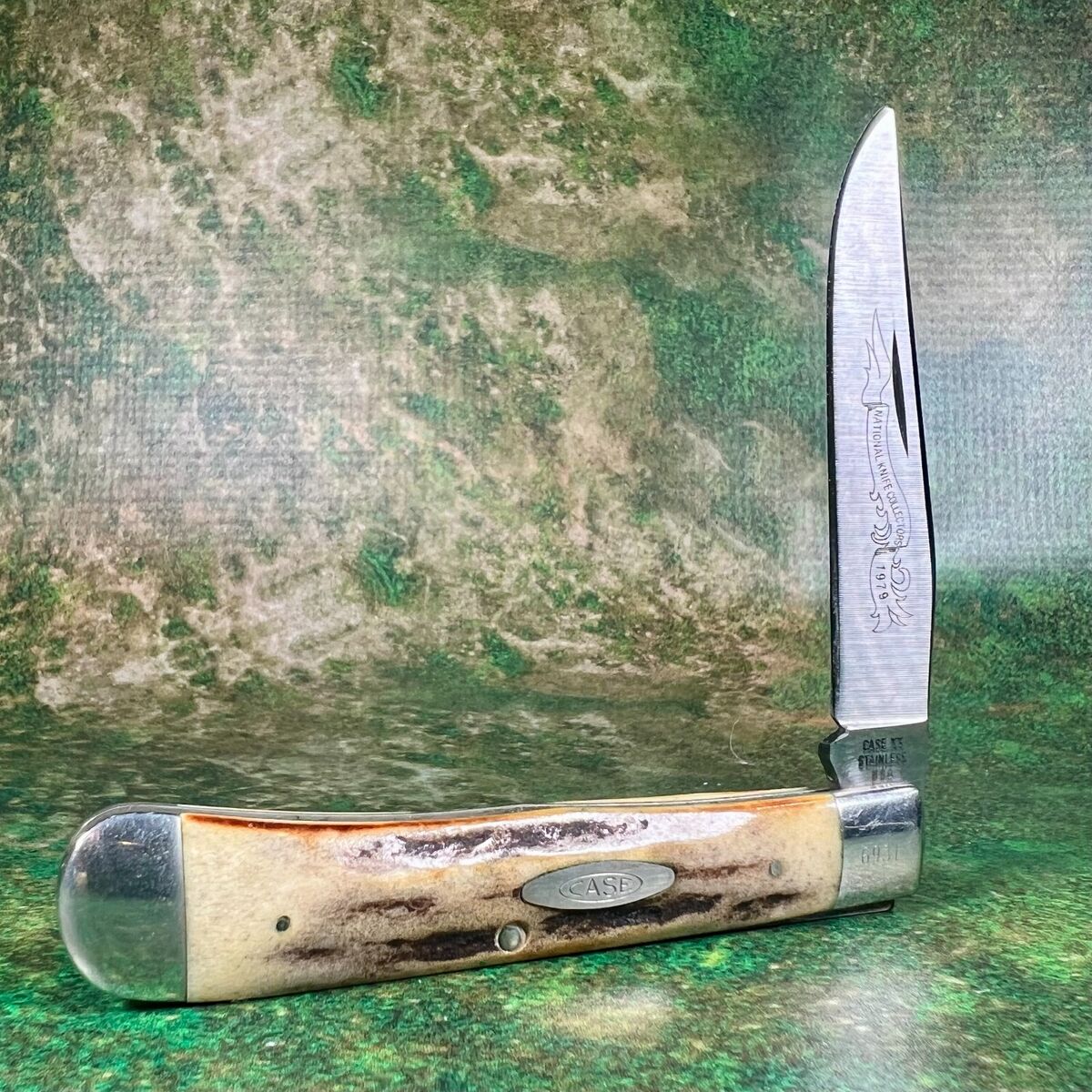 Case XX Stag/Antler Handle Factory Manufacture Vintage Case XX Stag/Antler Handle Factory Manufacture Vintage
