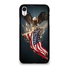 USA Eagle For iPhone 11 12 13 14 15 Pro Max Plus Covers