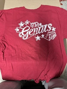 WWE WCW TNALANNY POFFO "The Genius" Caja de Lucha Profesional Para Hombre XL Camiseta - Imagen 1 de 1