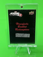 💥2023 Upper Deck Marvel Anime Vol 2 Hanafuda Booklet Redemption SSP Case Hit!💥