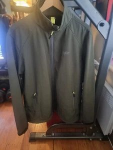 Mens WEATHER REPORT. Softshell Jacket.3XL.dark Green - Picture 1 of 10