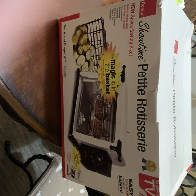 Ronco Showtime娇小烤架 — 第 1/4 张图片