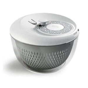 Centrifuga per Insalate con Coperchio 2 in 1 Tosca Grigio 26 cm - Foto 1 di 1