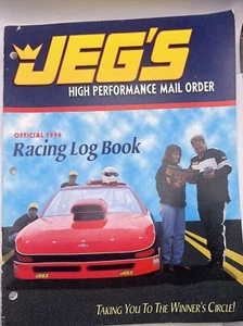 Jegs Racing Log Book 1996 - Picture 1 of 3