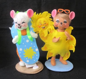 Annalee---"A Summer Day"---Set of 3--New/Tags & Bag - Picture 1 of 7