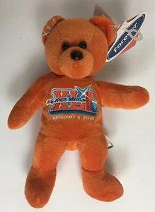 FOREVER BEANIE BABY SUPERBOWL XLI INDIANAPOLIS COLTS CHICAGO BÄREN MIT ETIKETT T7 - Bild 1 von 4