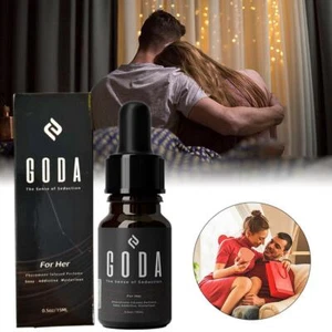 15ml GODA For Her profumo feromone da donna lunga durata con gelsomino e rosa DE - Foto 1 di 9