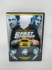 2 Fast 2 Furious (DVD, Full Screen) Action Movie FREE SHIPPING - Picture 1 of 2