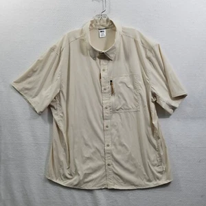 Camicia Rei -Co-op panna con bottoni davanti taglia XL 1625-1031 - Foto 1 di 8