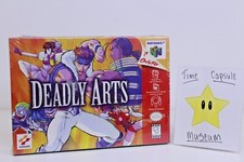 .N64.' | '.Deadly Arts.