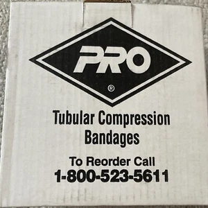 Mueller PRO Tubular Compression Bandages 5" x 11 yd Roll - White NEW - Picture 1 of 4