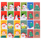 24 Pcs Christmas Tree Notepads Daily Journal Planner Pocket Book