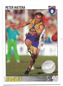 1993 Select Base Card (10) Peter MATERA West Coast - Picture 1 of 1