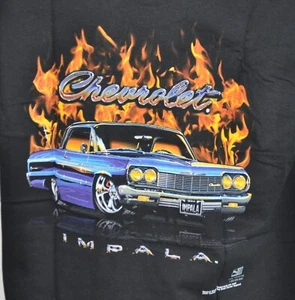 New Chevrolet Impala T-Shirt - Med Size - Picture 1 of 9