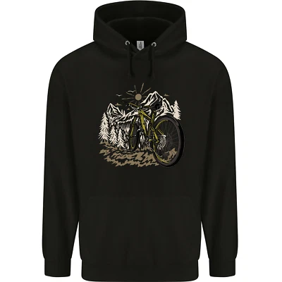 AWDIS Mountain Bike Bicycle Cycling Cyclist MTB Childrens Kids Hoodie