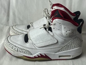 Nike Air Jordan Son Of Mars Blanco/Rojo/Negro Hombres Tenis Zapatos 512245-112 Talla 9 - Imagen 1 de 11