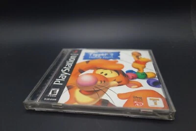 Tigger's Honey Hunt Playstation 1 Black Label PS1, 2000  - Image 1 of 3