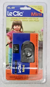 NEU Le Clic Kamera 35 mm SL-20 Mini Einweg Einweg mit 400 Filmen 27 Exp Neu aus altem Lagerbestand - Bild 1 von 4