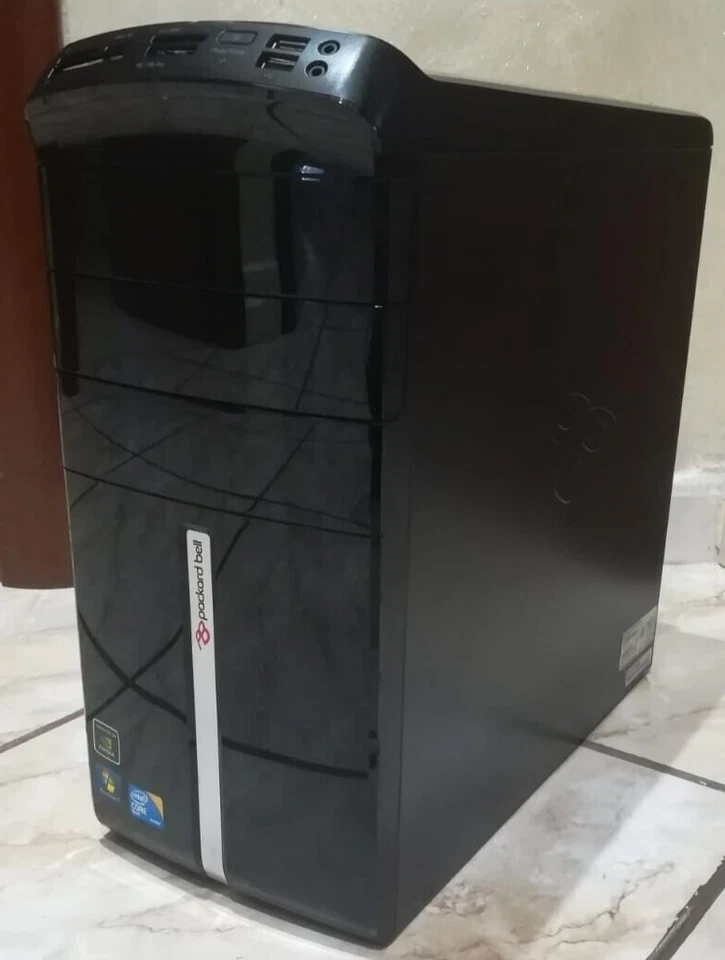 #Back2eBay Desktop PC Packard Bell - Immagine 1 di 4