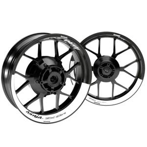 Pegatina de llanta Kawasaki NINJA ZX-6R 50/50 V2 Premium pegatina de borde de llanta - Imagen 1 de 7