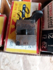 Ideal Lyman 457  221 Bullet Mold With Original Box - Picture 1 of 10
