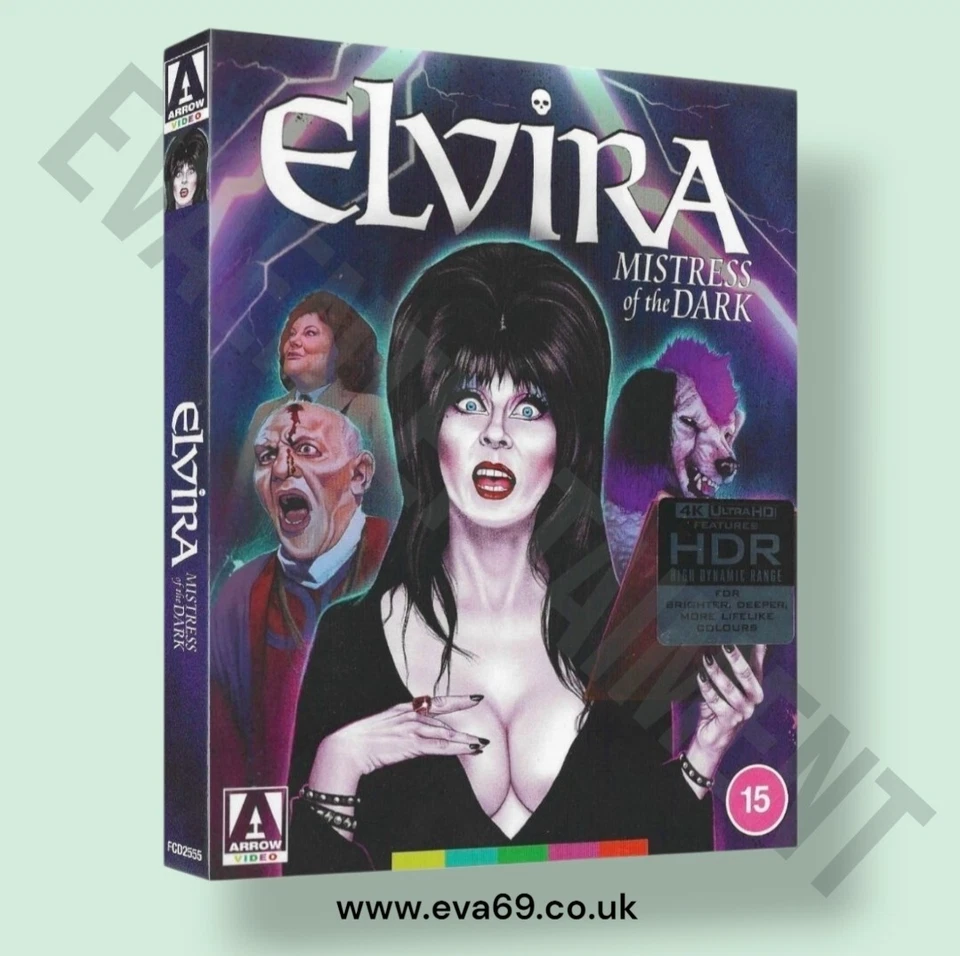 Elvira Mistress of the Dark 4K UHD P&P Free - Image 1 of 1