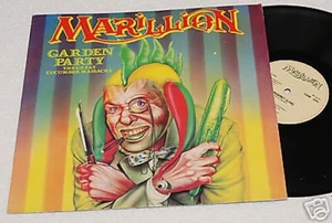 MARILLION: 12"-GARTENPARTY (G. CUCUMBER MASSACRE) NM ZUSTAND - Bild 1 von 1