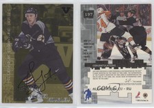 1999 ITG Be A Player Millennium Signature Series Alex Kovalev Alexei #197 Auto
