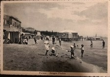 Formia spiaggia Vindicio VIAGGIATA