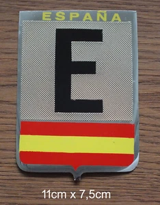 Sticker Aufkleber España Espana Spanien Flagge Spain 70er Jahre - Picture 1 of 1