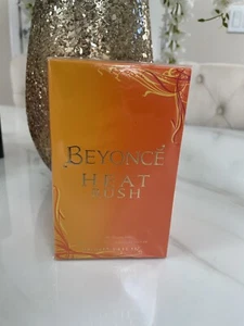 BEYONCE HEAT RUSH 100ML EDT (SPRAY) - Picture 1 of 3