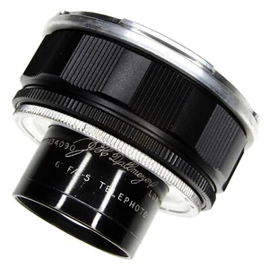 Dallmeyer 6in f4.5 Telephoto Hasselblad F mount #134090 - Picture 1 of 12